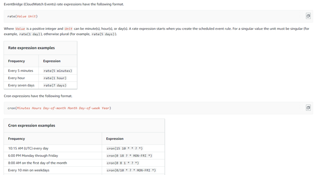 cron-and-rate-expression