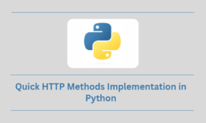 Quick HTTP Methods Implementation in Python