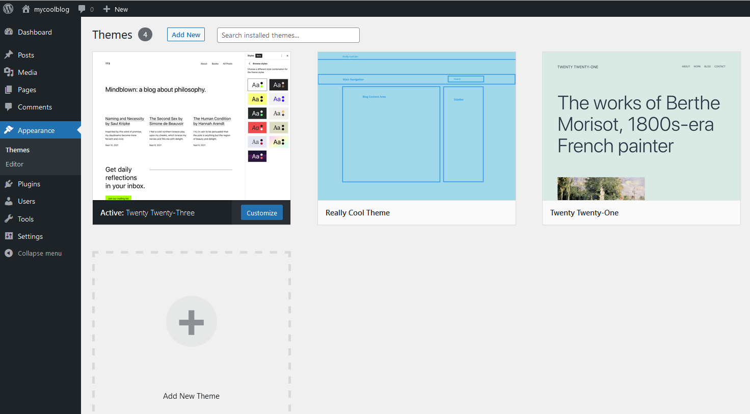 Part 2: Essential components of WordPress Theme – Solution Toolkit